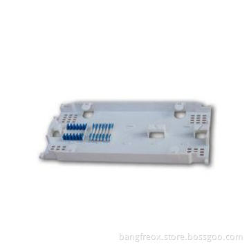 FTTH PP fiber optic connection closure 1 big oval port and